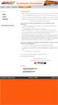Mobile Screenshot of bnsfcontractor.com