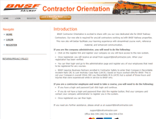 Tablet Screenshot of bnsfcontractor.com